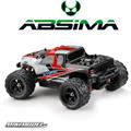 1:18 Monster Truck STORM red 4WD RTR