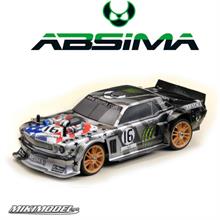 1:16 EP BL Touring Car FUN MAKER stars'n Grigia pronta uso