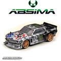 1:16 EP BL Touring Car FUN MAKER stars'n Grigia pronta uso