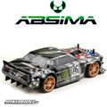 1:16 EP BL Touring Car FUN MAKER stars'n Grigia pronta uso