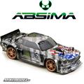 1:16 EP BL Touring Car FUN MAKER stars'n Grigia pronta uso