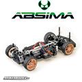 1:16 EP BL Touring Car FUN MAKER stars'n Grigia pronta uso