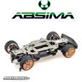 1:16 EP BL Touring Car FUN MAKER stars'n Grigia pronta uso