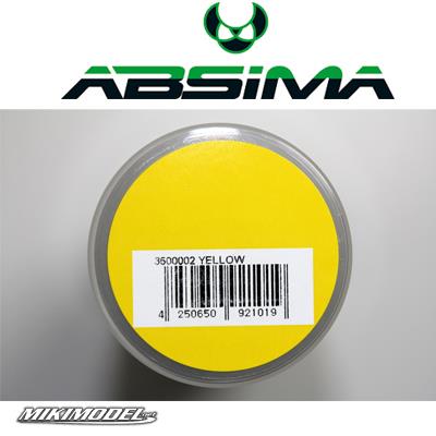 Colore per lexan Giallo 150ml