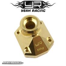 Brass Currie F9 Portal Cover 56g For Axial Capra