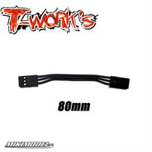 T-Work’s cavo flessibile di estenzione da 80 mm