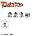 64 Titanium 4.8mm Pivot Ball With Thread