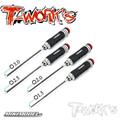 Set chiavi da  1,5 - 2,0 - 2,5 - 3 mm