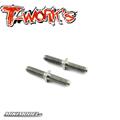 TWORK's 64 Titanium Turnbuckles 3mm x 18mm
