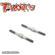 TWORK's 64 Tiranti in Titanio 3mm x 30mm.
