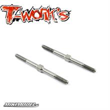 TWORK's 64 Tiranti in Titanio 3mm x 38mm.