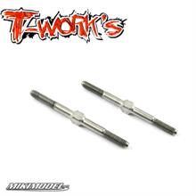 TWORK's 64 Tiranti in Titanio 3mm x 41mm.