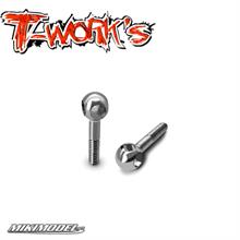 Supporti carrozzeria anteriori per AWESOMATIX/YOKOMO