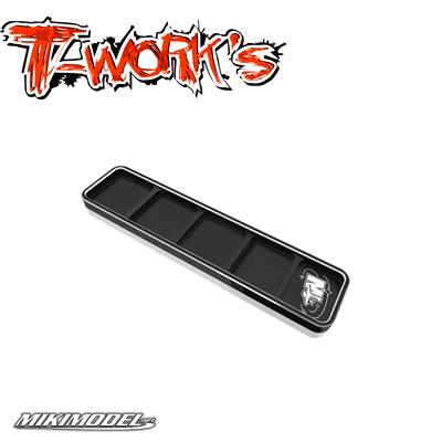 T-Work's porta minuterie in allumini