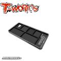 T-Work's Alum. Screw And Parts Tray ( L )