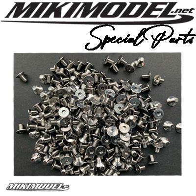 Screws Titanium 110° Kit for Yokomo MS1/BD12/BD11/BD10