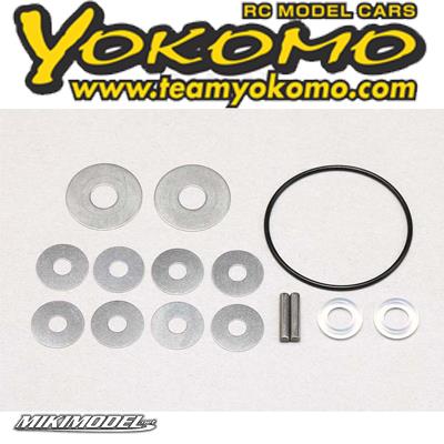 Gear diff maintenance kit for Yokomo gear differential