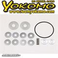 Gear diff maintenance kit for Yokomo gear differential