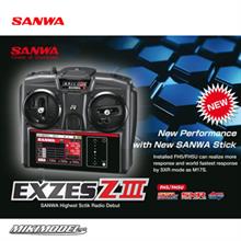 Sanwa Exzes ZIII Radio and Receiver