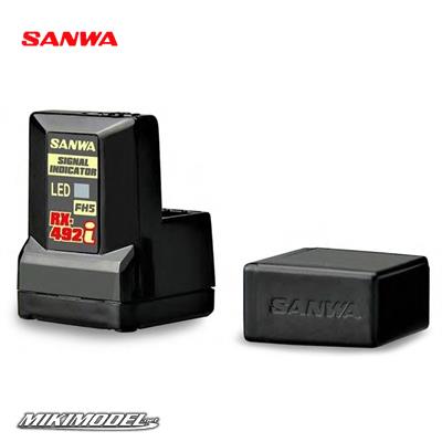 RX-492i Receiver (FH5/FH5U)Signal Indicator and Internal Antenna