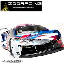 ZooRacing Panterra Touring carrozzeria - 0.5mm Leggera