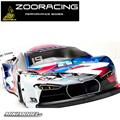 ZooRacing Panterra Touring Car Body - 0.5mm LIGHTWEIGHT
