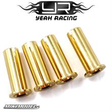 Yeah Racing 5mm to 4mm Battery Conversion Plug 4 pc