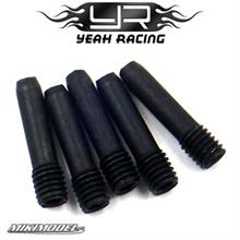 Yeah Racing Viti per protezione carrozzeria 3X2.5X11.5mm 5 pezzi
