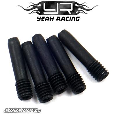 Yeah Racing Viti per protezione carrozzeria 3X2.5X11.5mm 5 pezzi