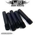 Yeah Racing Viti per protezione carrozzeria 3X2.5X11.5mm 5 pezzi