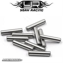 Yeah Racing  Pin 2 x 9.8 (10 pezzi)