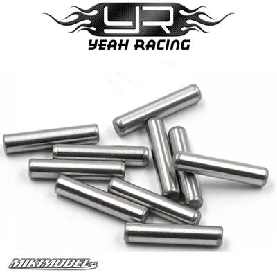 Yeah Racing Steel Pin 2 x 9.8 (10pcs)