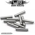 Yeah Racing Steel Pin 2 x 9.8 (10pcs)