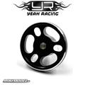 Spine di bilanciamento in alluminio nero Yeah Racing 2 pezzi