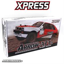 Arrow AT1SR 1/10 4WD Shaft Drive Sport Rally Car