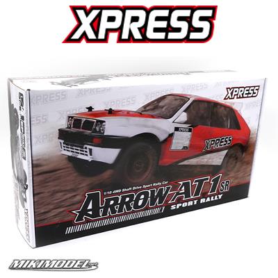 Arrow AT1SR 1/10 4WD Shaft Drive Sport Rally Car