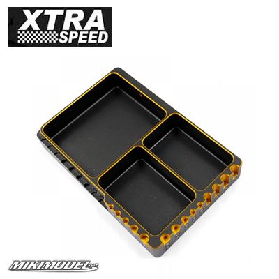 Multi Functional Aluminium Screw Tray