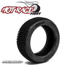 Coppia di gomme off road 1/8 Hot Race Miami - SUPER SOFT