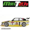 MON-TECH Carrozzeria 1/10 AUDI S1 Quattro 190mm Rally