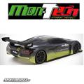 Mon-Tech Racing C-Z06 GT3 LMH Clear Body For 1/10 RC