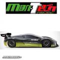 Mon-Tech Racing C-Z06 GT3 LMH Clear Body For 1/10 RC