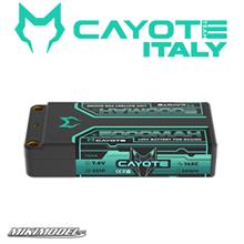 CAYOTE Racing 5000mAh 2S batteria Shorty 7,6V 145C 179g