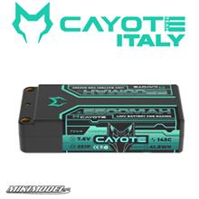 CAYOTE Racing 5500mAh 2S Shorty batteria 7,6V 145C 203g