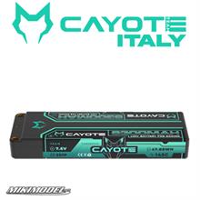 CAYOTE Racing 6300mAh 2S batteria LiPo 7,6V 145C 226g