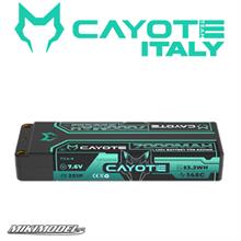 CAYOTE Racing 7000mAh 2S Batteria LiP 7,6V 145C 274g