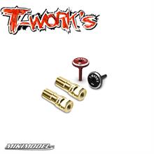 T-Works Set Connettori 5mm Bloccaggio Rapido EA-042-5-RB