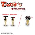 T-Works Set Connettori 5mm Bloccaggio Rapido EA-042-5-RB