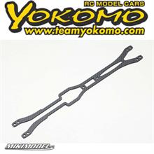 Upper deck carbonio per  MS-FWD 1/10