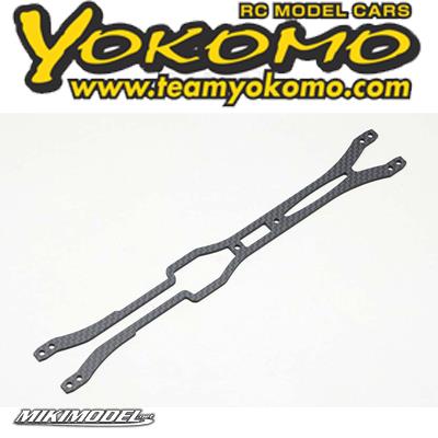 Upper deck carbonio per  MS-FWD 1/10