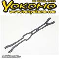 Upper deck carbonio per  MS-FWD 1/10